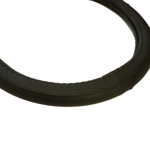 HUSA VOLAN PIELE ECOLOGICA NEGRU 37- 39 CM UMBRELLA - Img 3