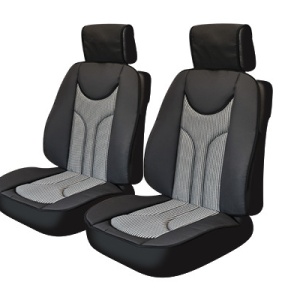 HUSE SCAUN ANATOMIC NEGRU - SET 2 BUC