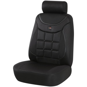 Huse scaun auto Negru Silver 606