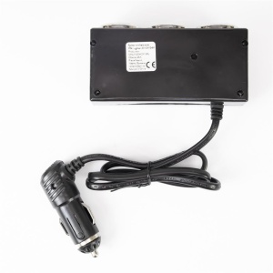 INCARCATOR AUTO SPLITER PNI LIGHTER 20 12V/24V, CU 2 IESIRI BRICHETA, 2 X USB (1A), INDICATOR LED - Img 4