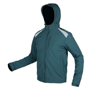 Jacheta Mix&Match, stretch in 4 directii, verde, marimea M