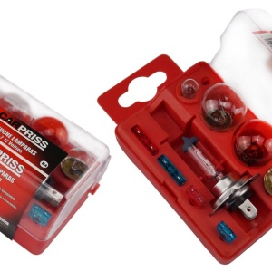 Kit rezerva becuri Carpriss H7 12V 55W PX26d
