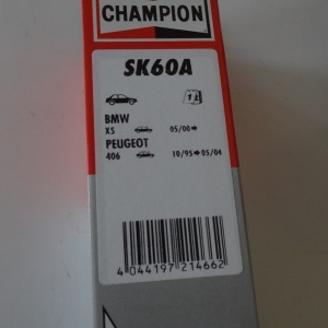 Lamela stergator Champion 550 mm