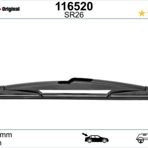 Lamela stergator spate SWF Wiper Rear LHD/RHD 300 mm