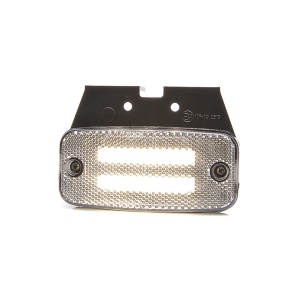 LAMPA GABARIT LED 1140 W158, 12V-24V, POZITIE ALB WAS - Img 5