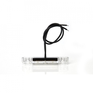 LAMPA GABARIT LED 710 W97.1, 12V-24V, POZITIE ALB WAS - Img 3