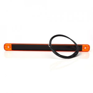 LAMPA GABARIT LED 717 W97.4, 12V-24V, POZITIE PORTOCALIU WAS - Img 2