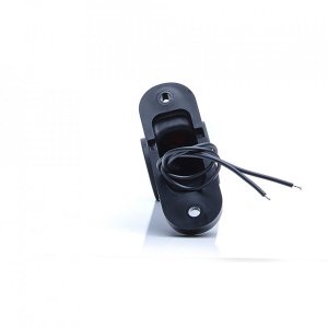 LAMPA GABARIT LED CU BRAT 1093L W148.1, 12V-24V, POZITIE ALB / ROSU / PORTOCALIU STANGA WAS - Img 3