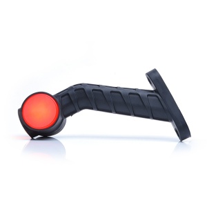 LAMPA GABARIT LED CU BRAT 1093L W148.1, 12V-24V, POZITIE ALB / ROSU / PORTOCALIU STANGA WAS - Img 6