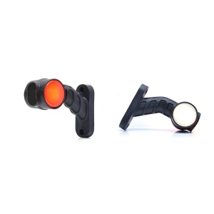 LAMPA GABARIT LED CU BRAT 1096L W148.2, 12V-24V, POZITIE ALB / ROSU STANGA WAS - Img 7