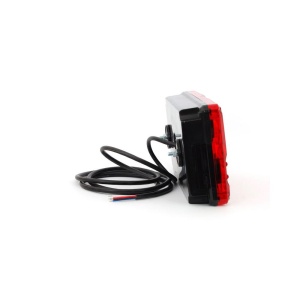 Lampa Multifunctionala Spate Dreapta LED 392 W70dP, 12V-24V, 6 Functii WAS - Img 2