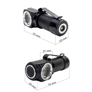 LANTERNA FRONTALA PNI ADVENTURE F75, LED 6W, 600 LM, CU ACUMULATOR SI INCARCATOR MAGNETIC, SUPORT PENTRU CAP - Img 8