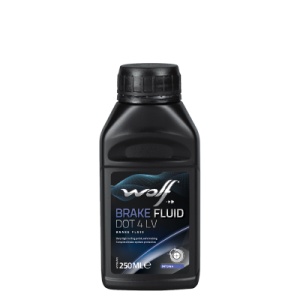 LICHID DE FRANA WOLF BRAKE FLUID DOT 4 LV 250ML
