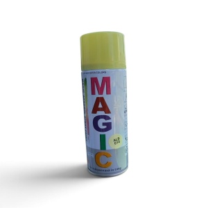 Magic - Vopsea spray Alb Lucios 010 450 ml