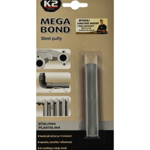 MEGA BOND 60gr. - Chit metalic 2 componente tip plastelina