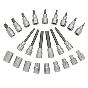 Modul de chei tubulare cu biti STANLEY® TRANSMODULE SYSTEM™ de ½”, 24 buc.