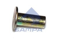 NIT SEMITUBULAR MATERIAL FRICTIUNE SABOTI FRANA 15X8 MM
