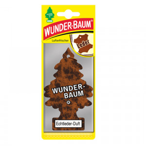 ODORIZANT AUTO BRADUT WUNDER-BAUM LEATHER - Img 2