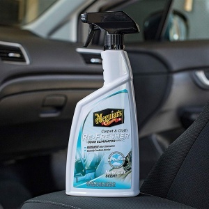 ODORIZANT NEUTRALIZATOR CARPET SI CLOTH REFRESHER -MEGUIARS - Img 3