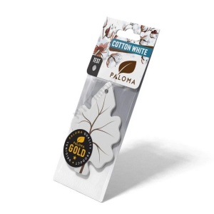 ODORIZANT PALOMA GOLD COTTON WHITE