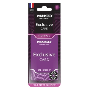 Odorizant Winso Exclusive Card Purple