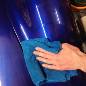 PASTA POLISH 3 IN 1 TURTLE WAX COLOR MAGIC ULTRA BLUE WAX, 500ML - Img 3