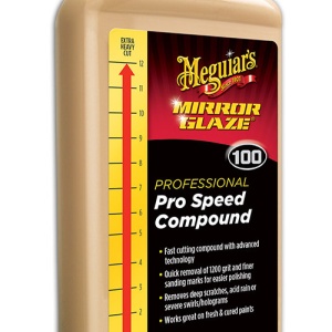 POLISH CU TAIERE RAPIDA FARA HOLOGRAME RAPIDA 0.945 L, PRO SPEED - MEGUIARS - Img 2