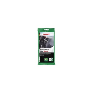 SERVETELE UMEDE AUTO PENTRU SUPRAFETELE DIN PLASTIC, CU EFECT LUCIOS, SET 10 BUC SONAX