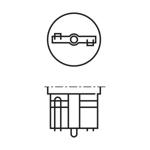 SET 2 BECURI 12V W16W 16W PURE LIGHT (blister) BOSCH - Img 2