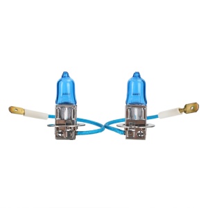 SET 2 BECURI FAR H3 55W 12V RANGE POWER WHITE NARVA - Img 1