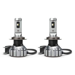 SET 2 BECURI NIGHT BREAKER LED SMART H7 +330% BLISTER OMOLOGARE RAR - Img 5