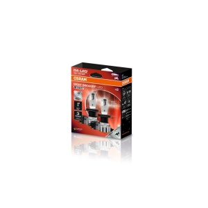 SET 2 BECURI NIGHT BREAKER LED START H4 +230% BLISTER OMOLOGARE RAR - Img 2