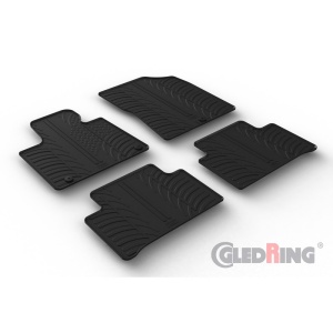 Set 4 Covorase Cauciuc dedicat KIA SORENTO MQ4 SUV 2020->(for diesel on