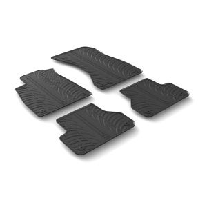 Set 4 covorase cauciuc dedicate Audi A5 F5 Sportback Gledring