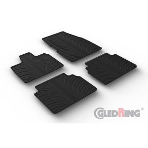 Set 4 Covorase Cauciuc dedicate BMW i3 HB 09.2013->/rubber mats
