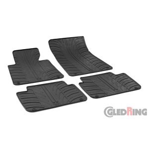 Set 4 Covorase Cauciuc dedicate BMW SER.3 E46 1998-2005