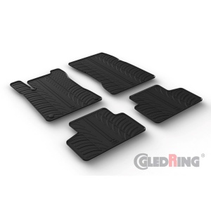 Set 4 Covorase Cauciuc dedicate M B GLB X247 SUV 11.2019->/rubber mats