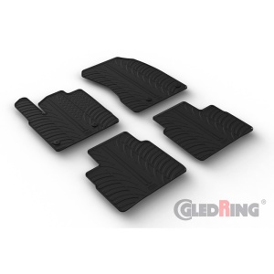 Set 4 Covorase Cauciuc dedicate NISSAN X-Trail petrol/mhev 21- (Rogue 20-)/n