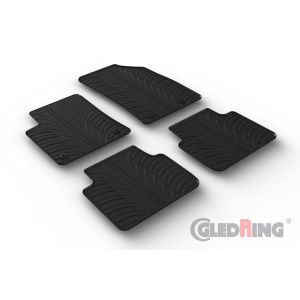 Set 4 Covorase Cauciuc dedicate OPEL CROSSLAND X 04.2021/rubber mats