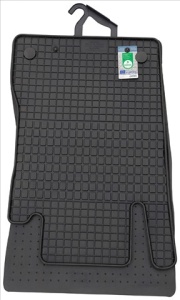 Set 4 Covorase Cauciuc MERCEDES W211 / MERCEDES W219 Petex - Img 2