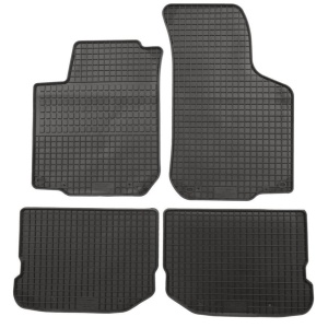 Set 4 Covorase Cauciuc Skoda Octavia I 2003-2010 Petex
