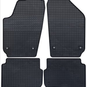 Set 4 Covorase Cauciuc Volkswagen Polo 9N 2001-2009 Petex