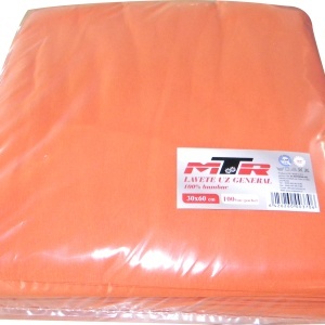 Set 50 buc. lavete bumbac 100%