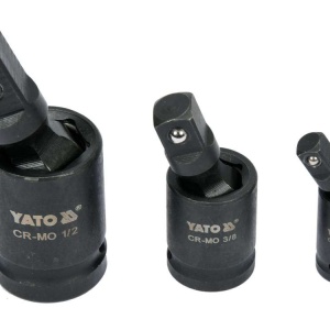 SET ARTICULAȚIE CARDANICĂ IMPACT 1/4", 3/8", 1/2"