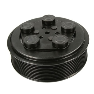 Set bobina, fulie si ambreiaj compresor A/C ZEXEL TM31/TM32 24V 10PK 155mm - Img 2