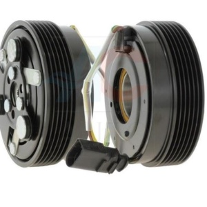 Set bobina, fulie si ambreiaj compresor AC SANDEN SD7V16 6pk 120mm - Ford Escort V, Galaxy I