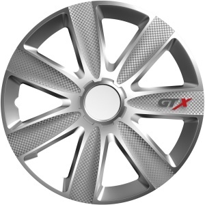 Set Capace Roti Derby GTX Carbon Silver 15"