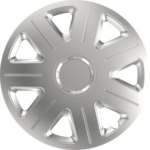 Set Capace Roti Derby Master Silver 15"