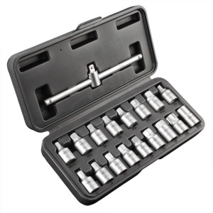 Set chei desfacere buson scurgere ulei diverse marci auto 18 buc, 3/8 "