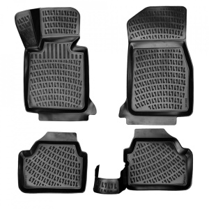 Set Covorase Auto Cauciuc Umbrella Dedicate Bmw 1 E81 / E82 / E87 / E88 2004-2011